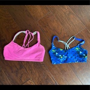 Lululemon sports bras: 2 for 1 deal!